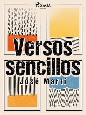 cover image of Versos sencillos